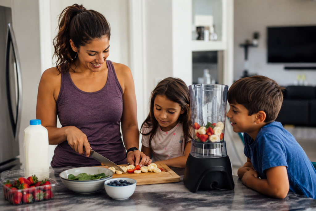 Healthy Weight Loss for Parents Balancing Family and Self-Care
