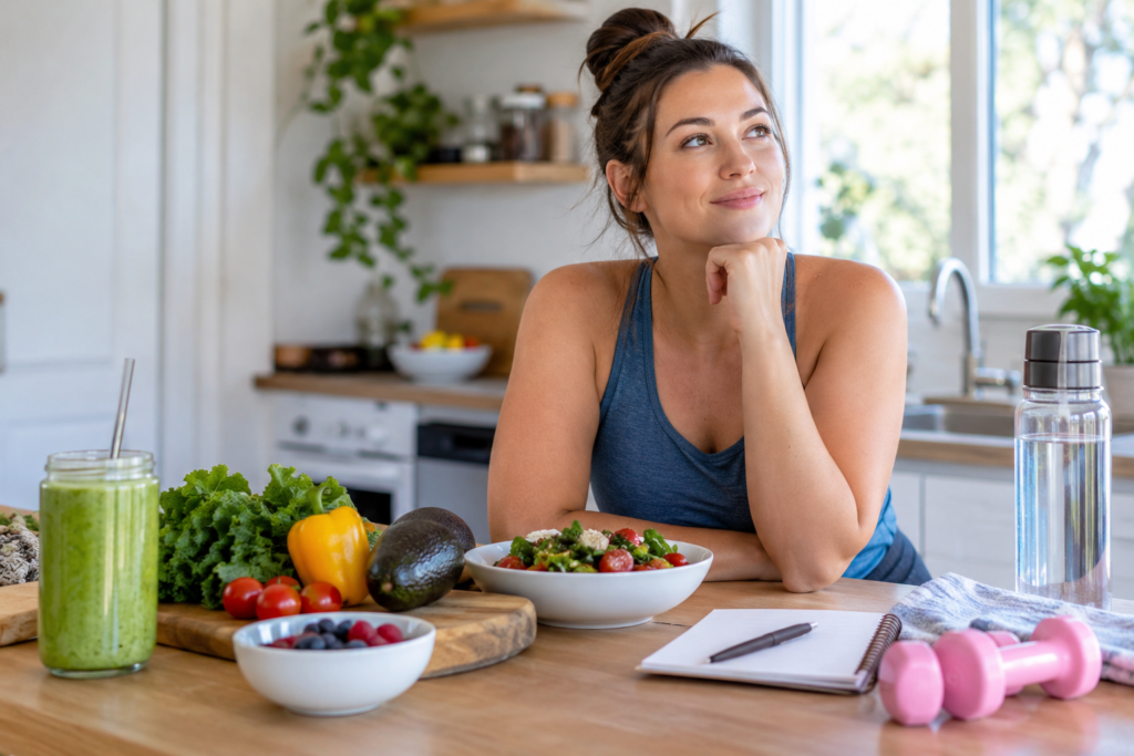 How to Reset After Weight Gain Without Extreme Dieting